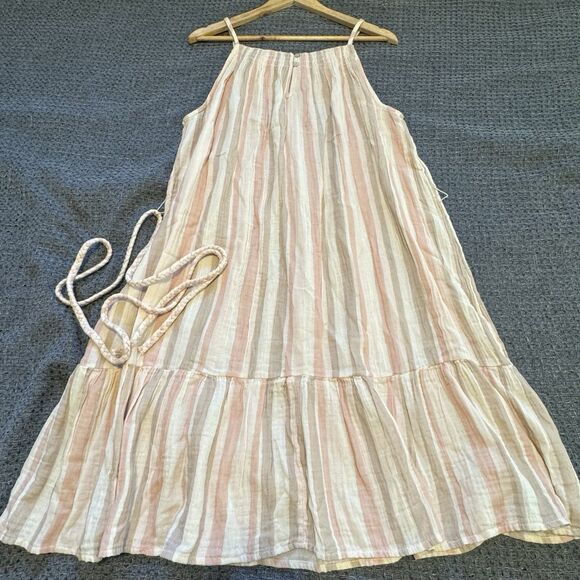 Striped Sleeveless Dress - Picture 2 of 10